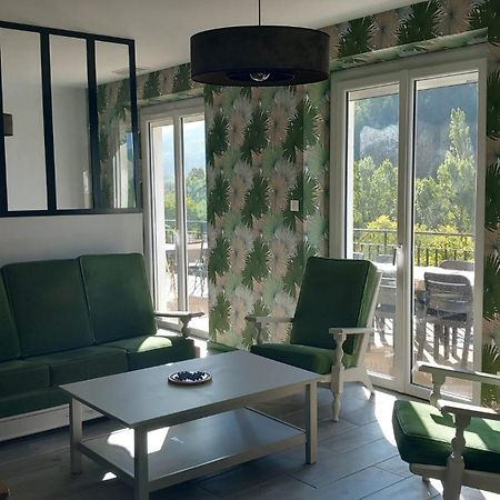Châtillon-en-DioisLe Maricou 120M2 Totalement Renove Terrasse 40M2公寓 外观 照片