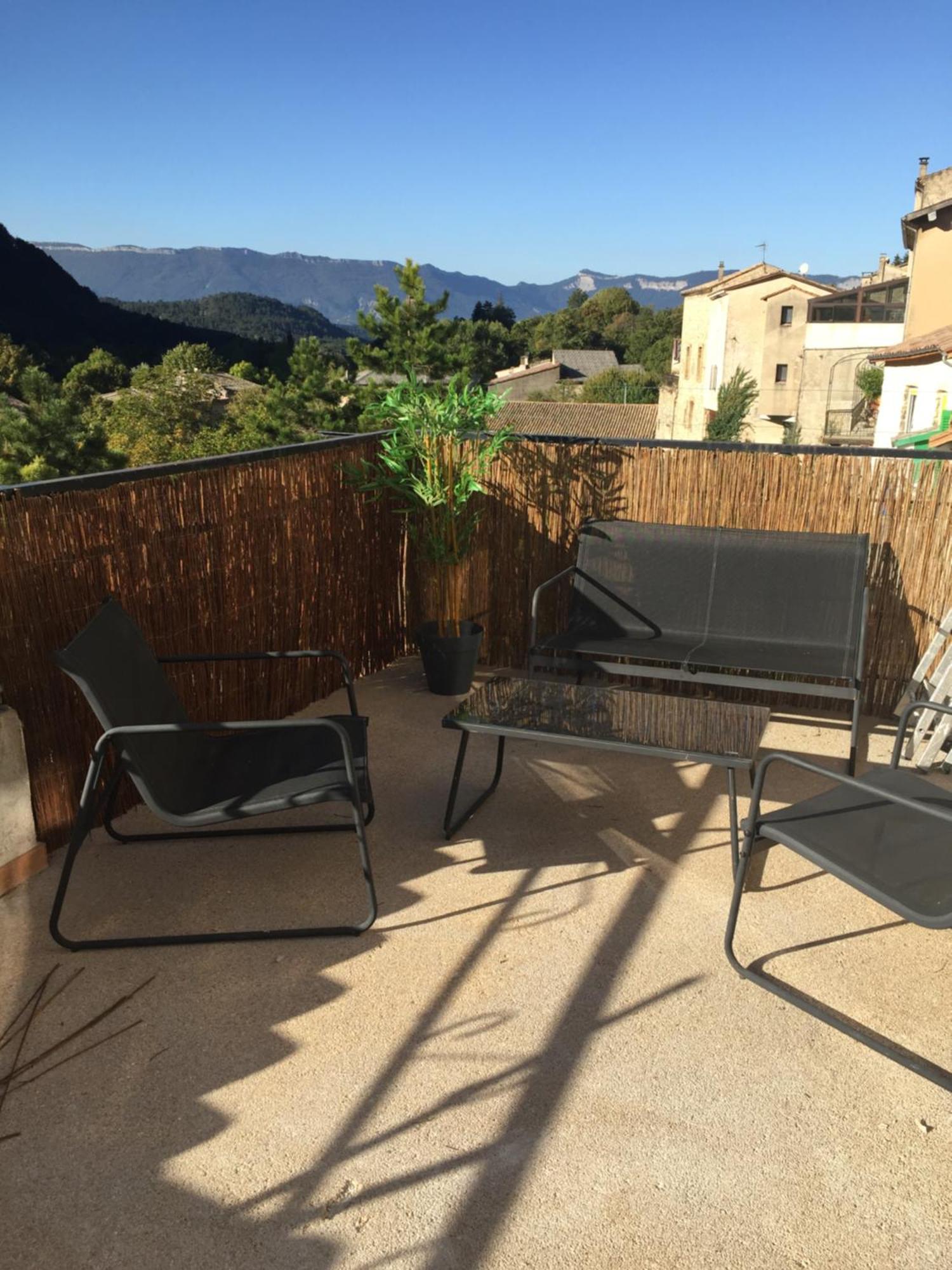 Châtillon-en-DioisLe Maricou 120M2 Totalement Renove Terrasse 40M2公寓 外观 照片