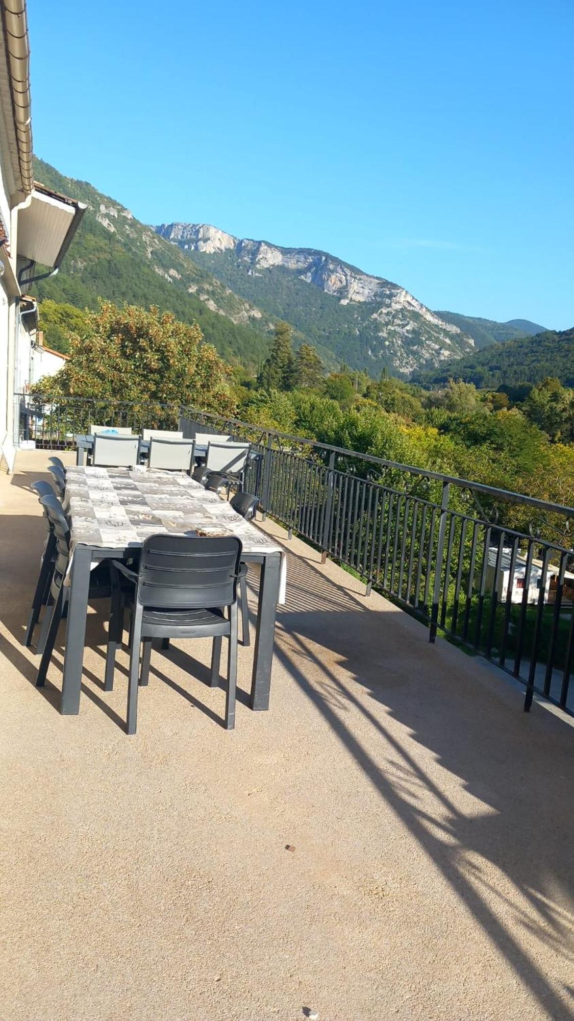 Châtillon-en-DioisLe Maricou 120M2 Totalement Renove Terrasse 40M2公寓 外观 照片