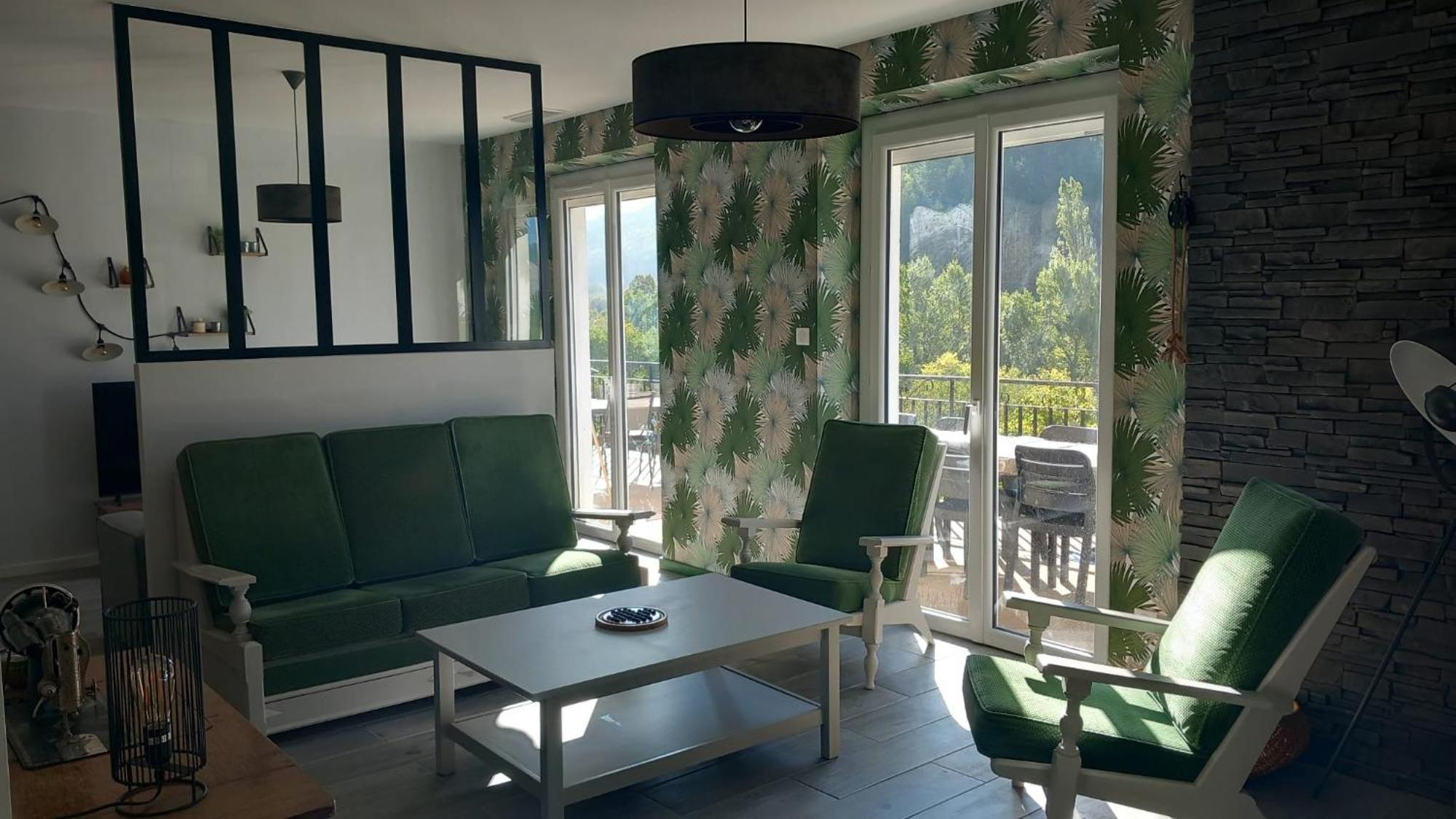 Châtillon-en-DioisLe Maricou 120M2 Totalement Renove Terrasse 40M2公寓 外观 照片