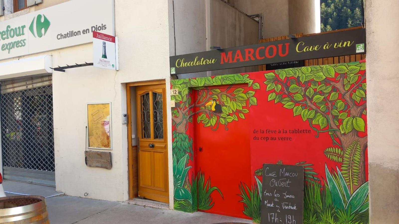 Châtillon-en-DioisLe Maricou 120M2 Totalement Renove Terrasse 40M2公寓 外观 照片